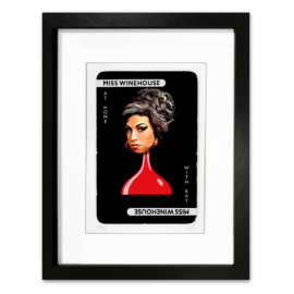 L&S: Cluedo - Amy Winehouse framed
