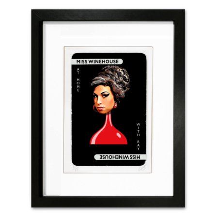 L&S: Cluedo - Amy Winehouse framed