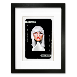 L&S: Cluedo - Debbie Harry framed