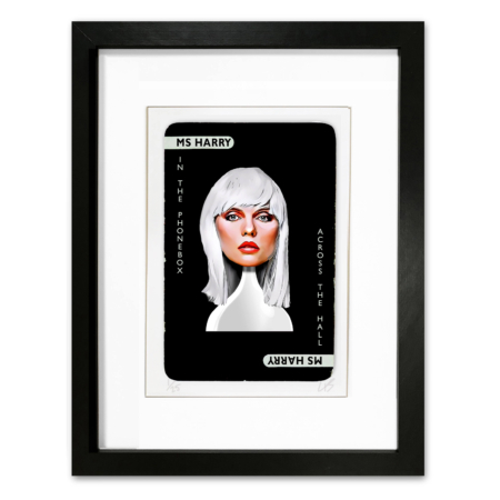 L&S: Cluedo - Debbie Harry framed
