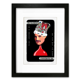 L&S: Cluedo - Freddie Mercury framed