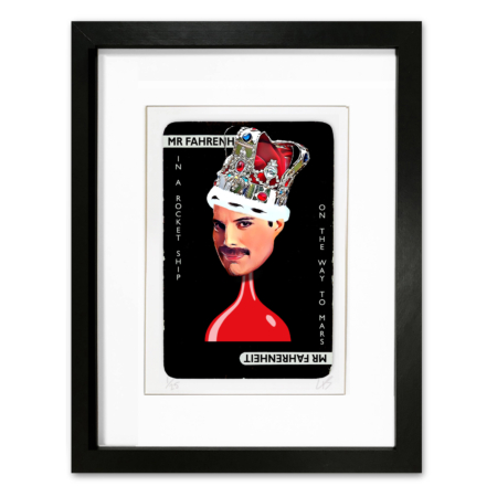 L&S: Cluedo - Freddie Mercury framed