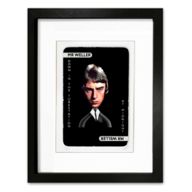 L&S: Cluedo - Paul Weller framed