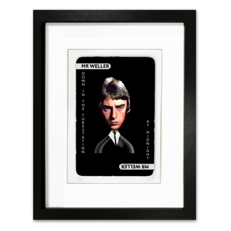 L&S: Cluedo - Paul Weller framed