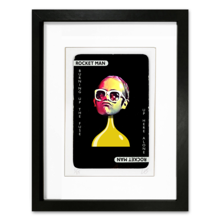 L&S: Cluedo - Rocket Man framed