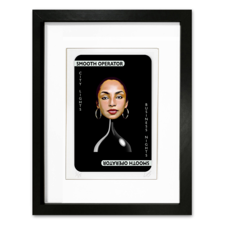 L&S: Cluedo - Sade framed