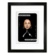L&S: Cluedo - Sade framed