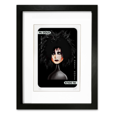 L&S: Cluedo - Siouxsie framed