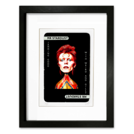 L&S: Cluedo - Stardust framed