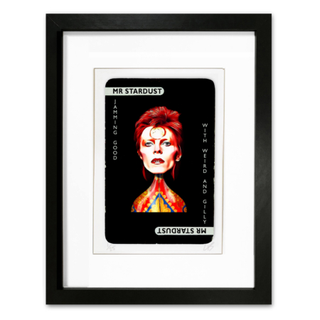 L&S: Cluedo - Stardust framed