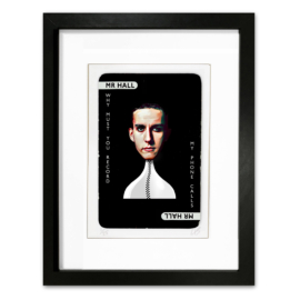 L&S: Cluedo - Terry Hall framed
