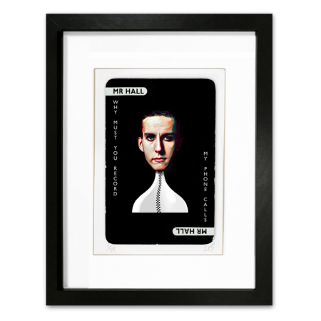 L&S: Cluedo - Terry Hall framed