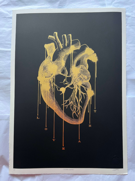 Warren J Fox - LoveArtGoldenAPg