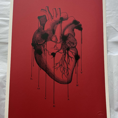 Warren J Fox - LoveArtBloodf