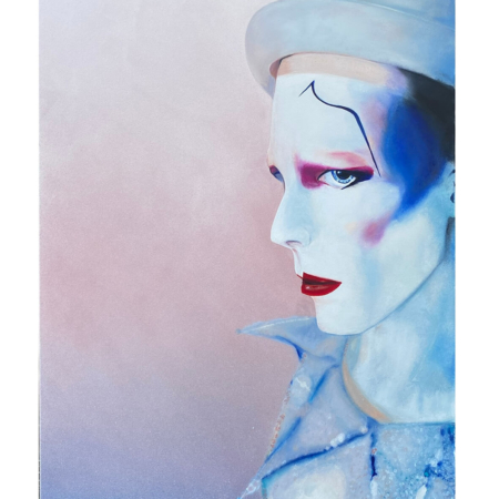 Ed Lambert - I'm happy, hope you're happy too 71cm x 92cm