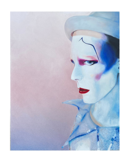 Ed Lambert - I'm happy, hope you're happy too 71cm x 92cm