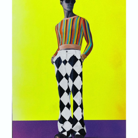 Ed Lambert - Karl 70cm x 100cm