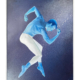 Ed Lambert - Michael (The Blue Room) 74cm x 84cm framed)