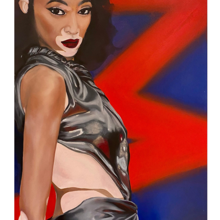 Ed Lambert - Winnie 71cm x 92cm