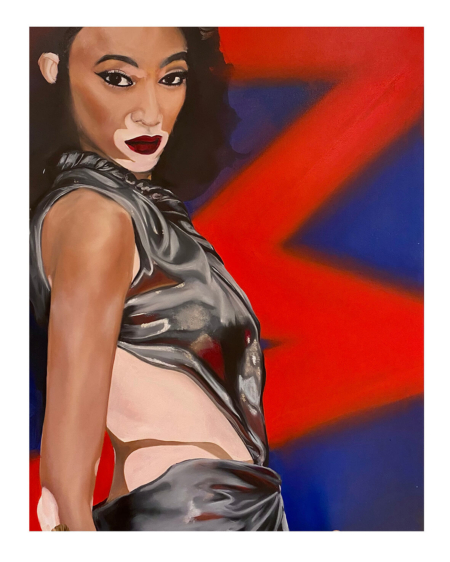 Ed Lambert - Winnie 71cm x 92cm