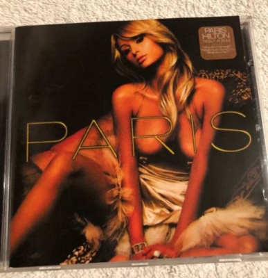Banksy - Paris Hilton CD