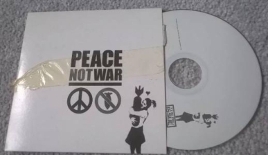 Banksy - Peace Not War