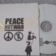 Banksy - Peace Not War