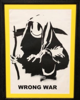 Banksy - Wrong War 1