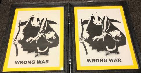 Wrong War - Banksy | Stopwatch Gallery | Art Gallery