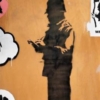 Banksy - Wrong War 9