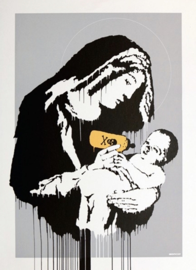 Banksy - Toxic Mary