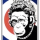 Banksy - Monkey Queen 1