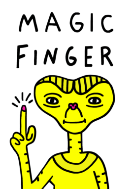 Roy Draws - Magic Finger