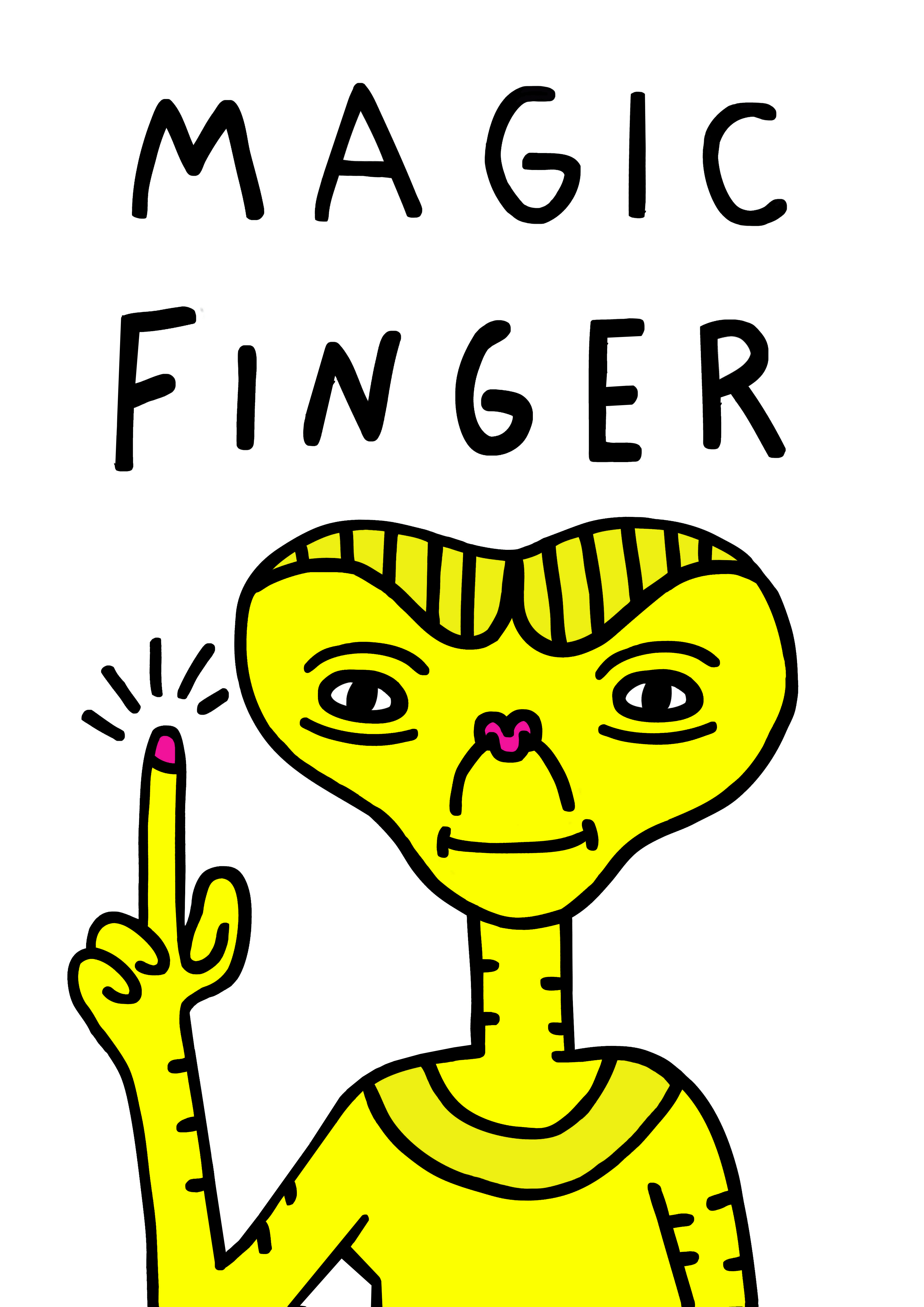  Magic  Finger  Roy Draws Stopwatch Gallery