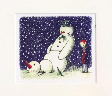 Consigned - Snowman