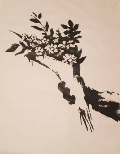 Banksy - Flower