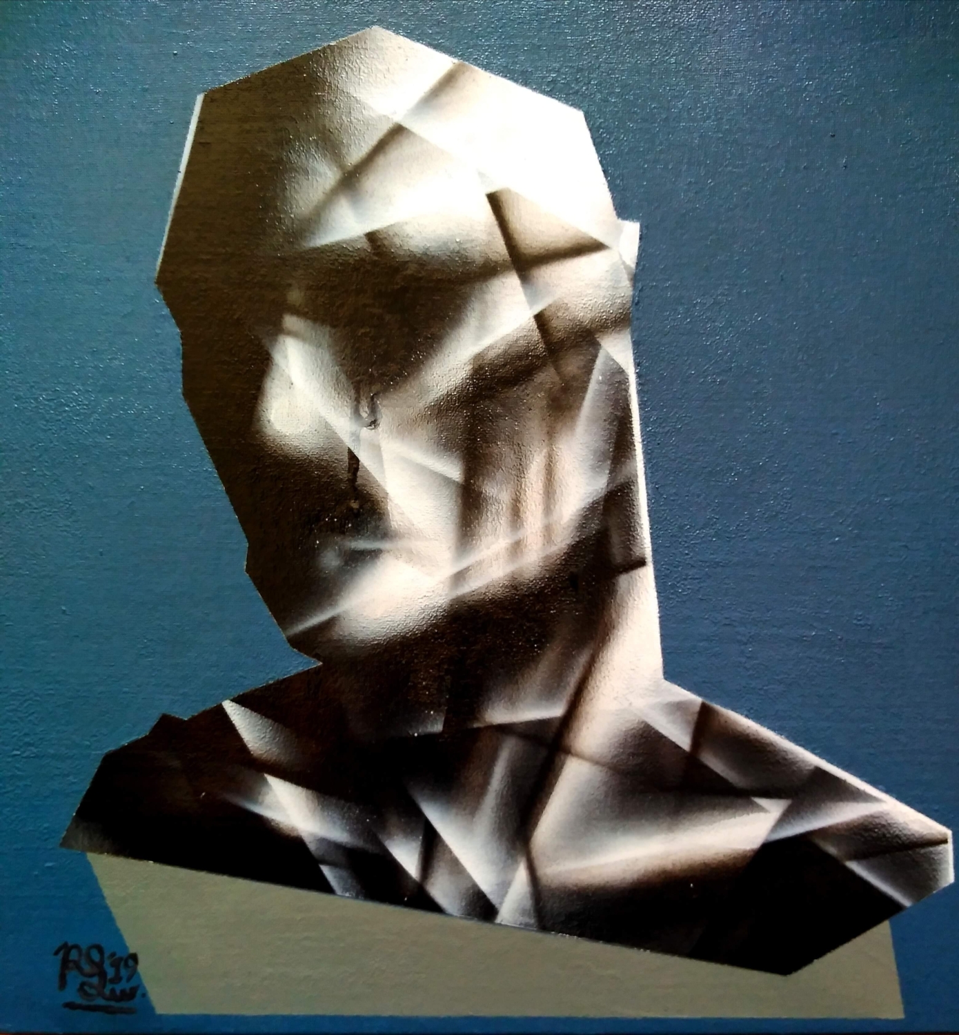 Repentance 2 - Reece Swanepoel | Stopwatch Gallery | Art
