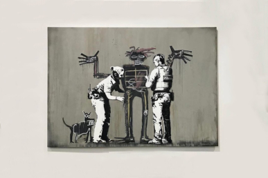 Banksy - Beyond The Streets 1
