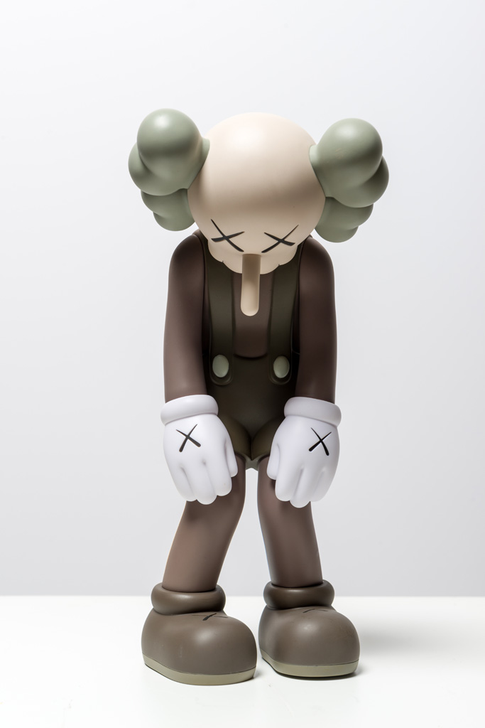 Small Lie - Brown (BLM 2020) - KAWS | Stopwatch Gallery | Art Gallery