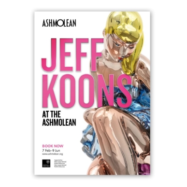 Jeff Koons - Poster