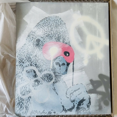 Ted Patrick - Pink Gorilla a