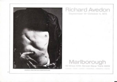 Warhol Marlborough Advert