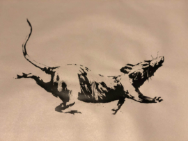 Banksy - Rat Race 1