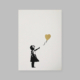 West Country Prince - Girl With Balloon (Gold)