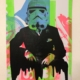 Barrie J Davies - Rider of the storm Solo Print-min
