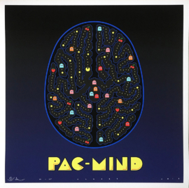 Otto Schade - Pac Mind 2017 Print