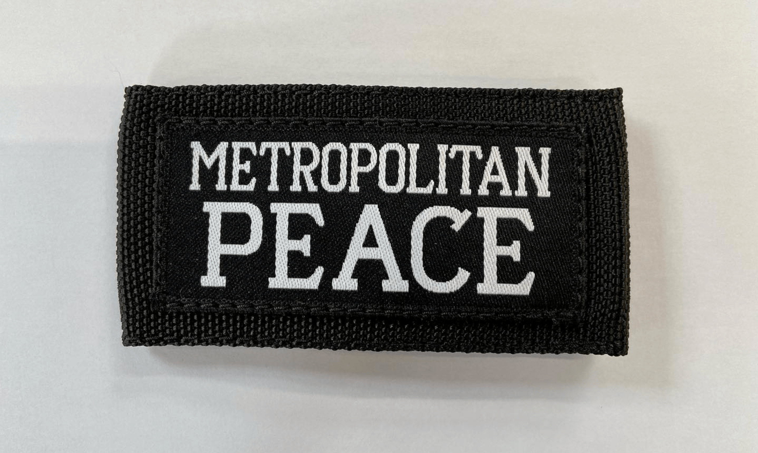 Metropolitan Peace Skinny Wallet War Boutique Stopwatch