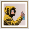 James Pfaff - Banksy Icon - Yellow a