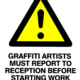 Banksy - Graffiti Sticker