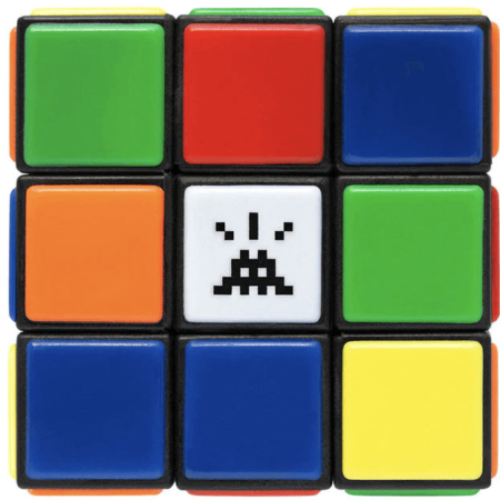 Invader - Rubik1